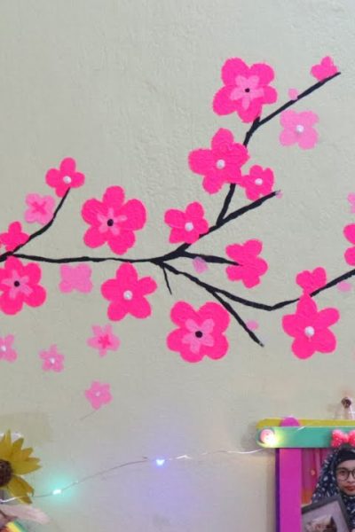 Simple wall painting ideas